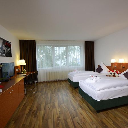 Michel Hotel Frankfurt Airport Rüsselsheim Dış mekan fotoğraf