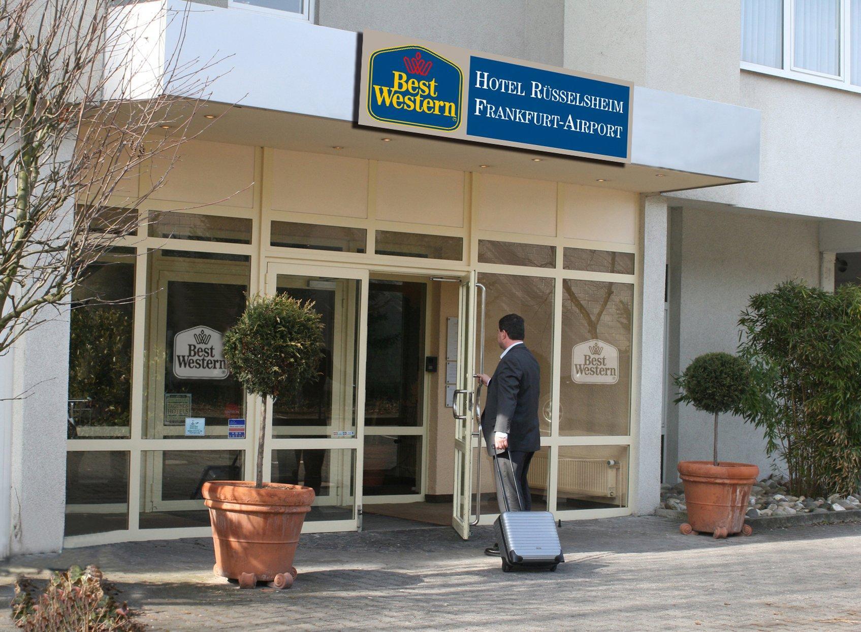 Michel Hotel Frankfurt Airport Rüsselsheim Dış mekan fotoğraf