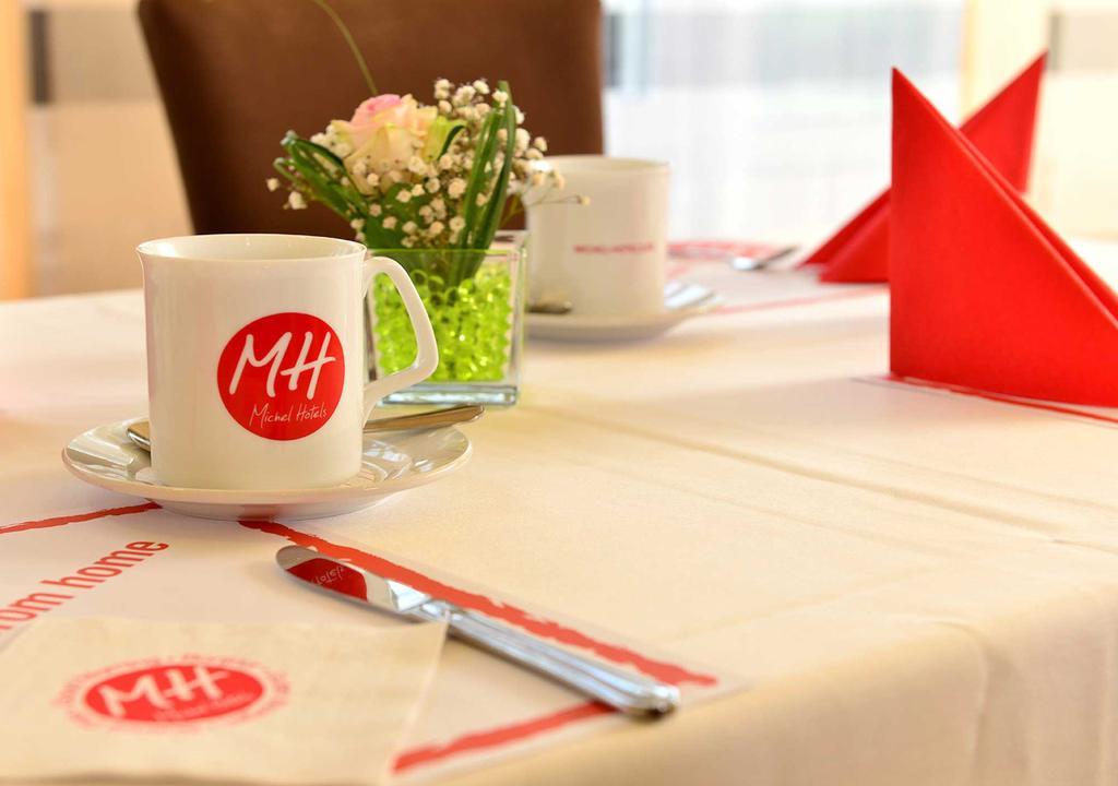 Michel Hotel Frankfurt Airport Rüsselsheim Dış mekan fotoğraf