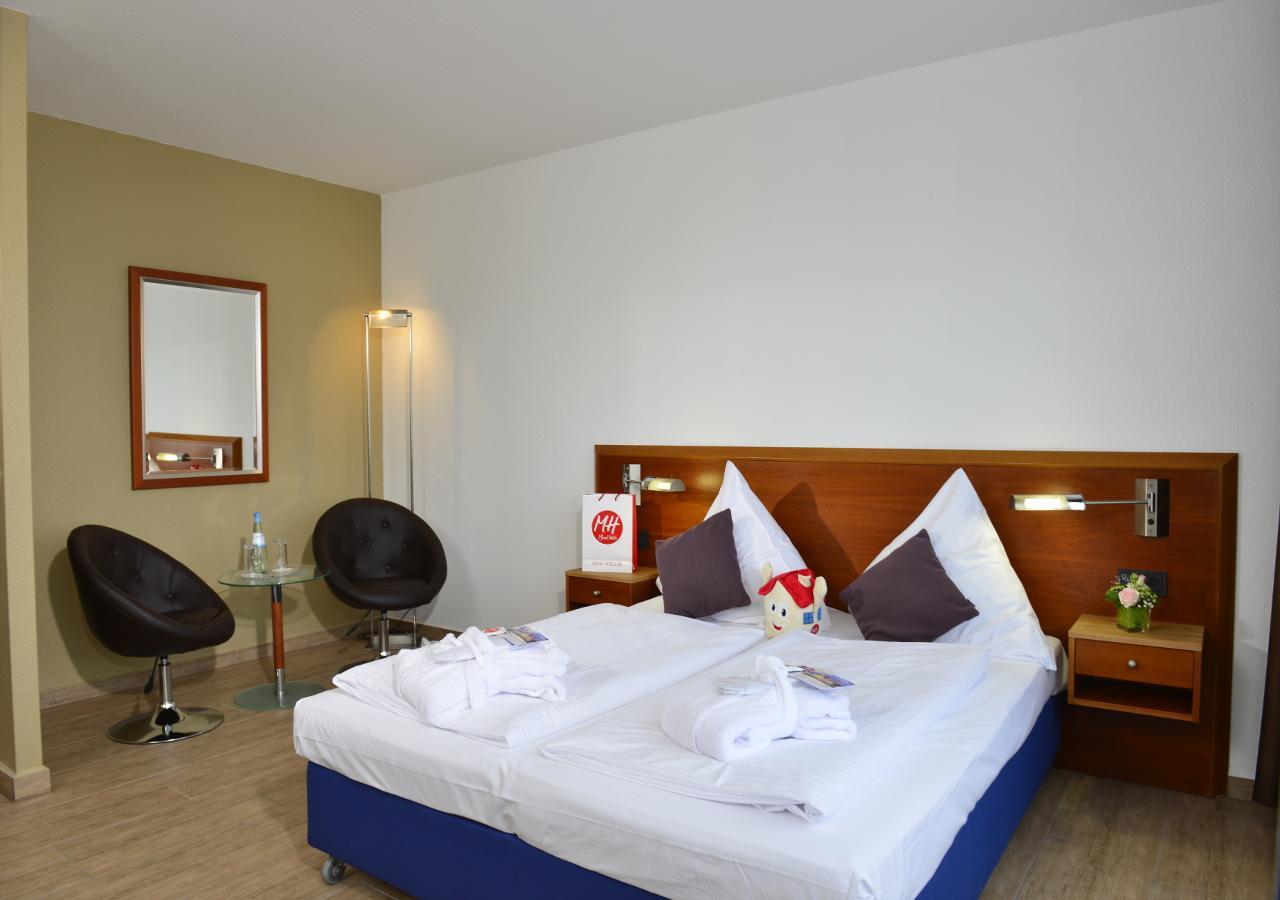 Michel Hotel Frankfurt Airport Rüsselsheim Dış mekan fotoğraf