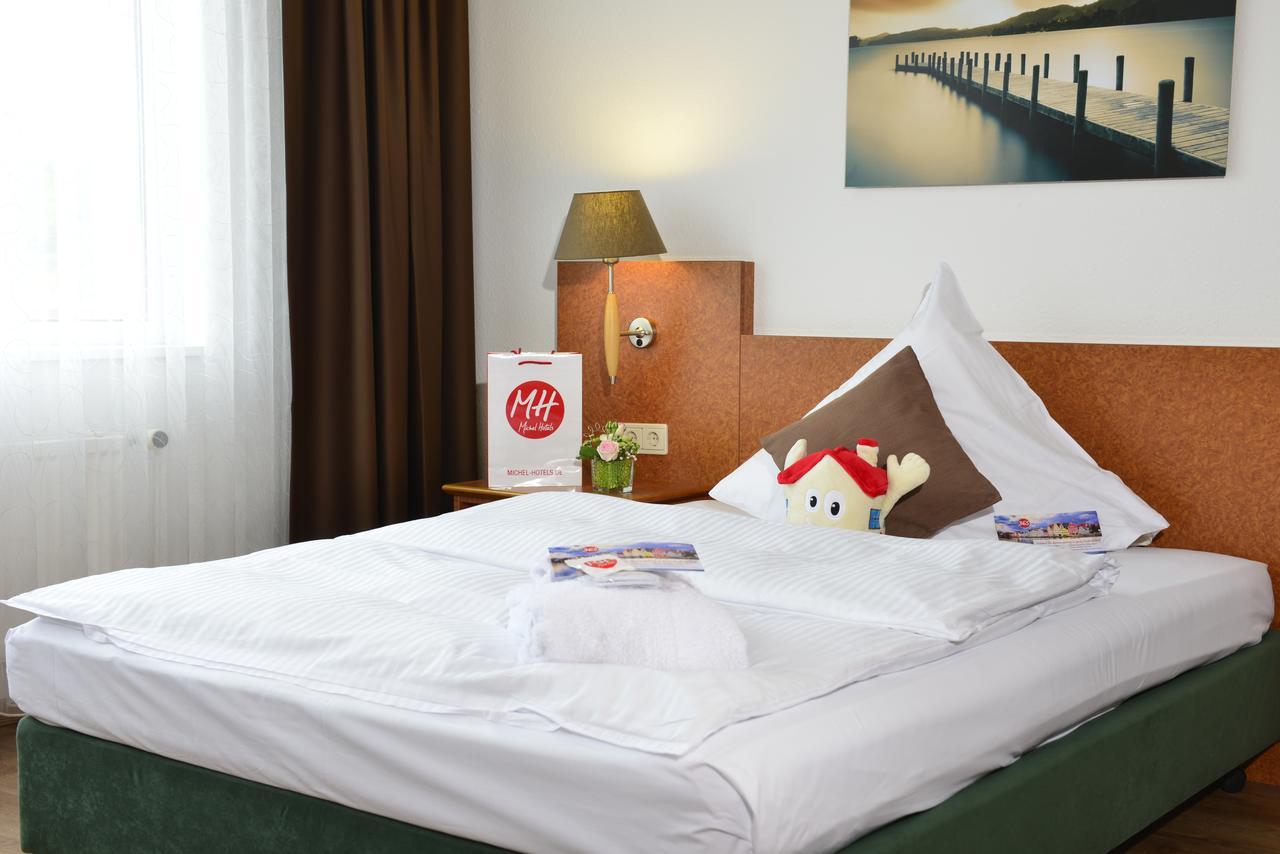 Michel Hotel Frankfurt Airport Rüsselsheim Dış mekan fotoğraf