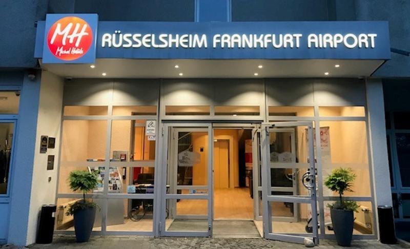 Michel Hotel Frankfurt Airport Rüsselsheim Dış mekan fotoğraf