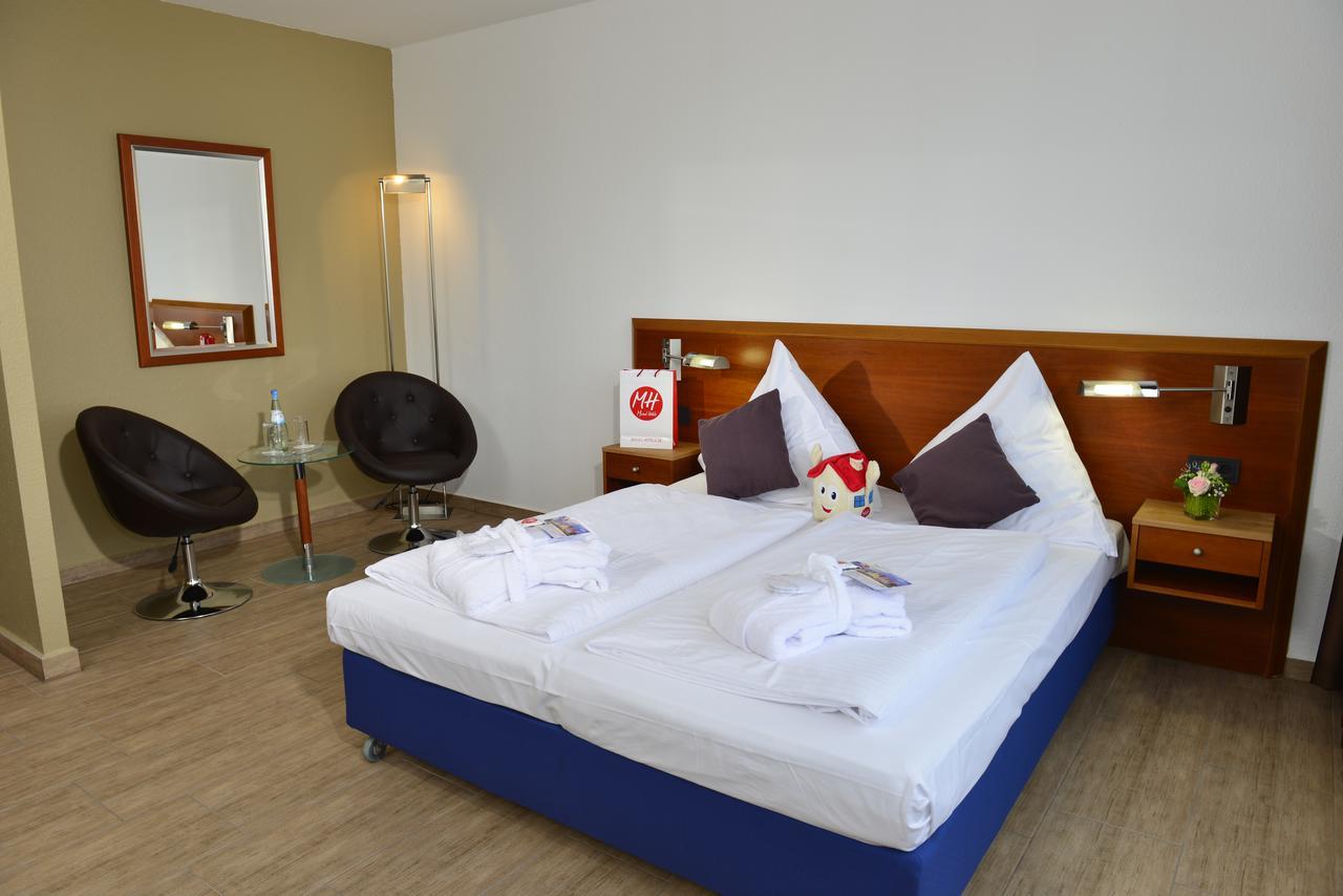 Michel Hotel Frankfurt Airport Rüsselsheim Dış mekan fotoğraf