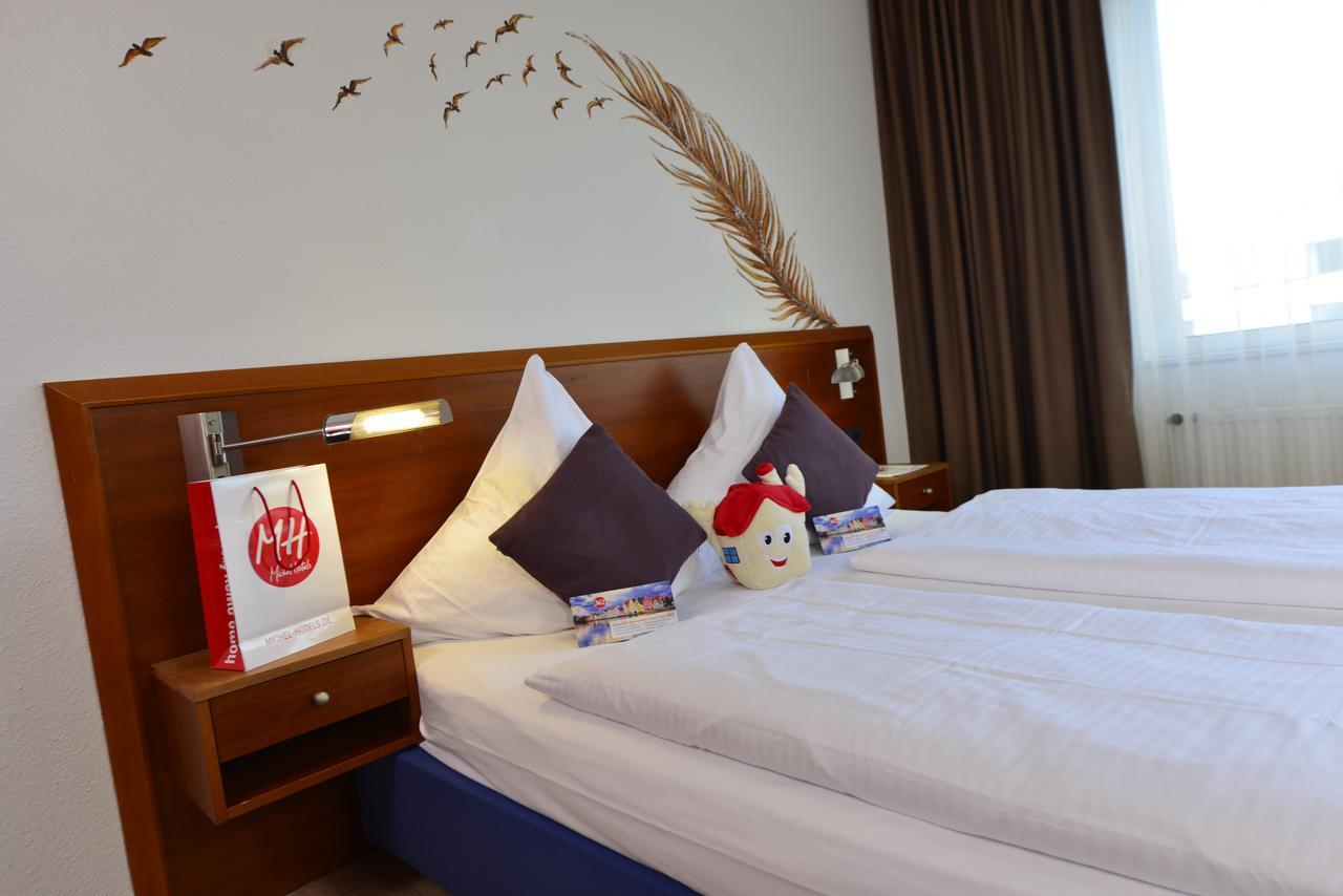 Michel Hotel Frankfurt Airport Rüsselsheim Dış mekan fotoğraf