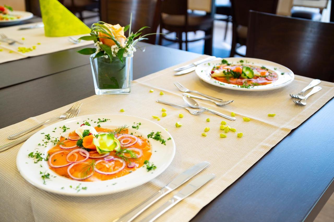 Michel Hotel Frankfurt Airport Rüsselsheim Dış mekan fotoğraf