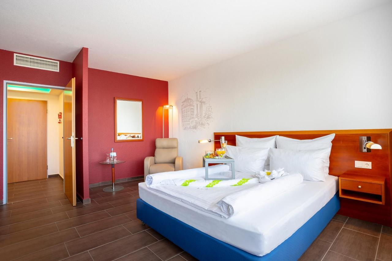 Michel Hotel Frankfurt Airport Rüsselsheim Dış mekan fotoğraf