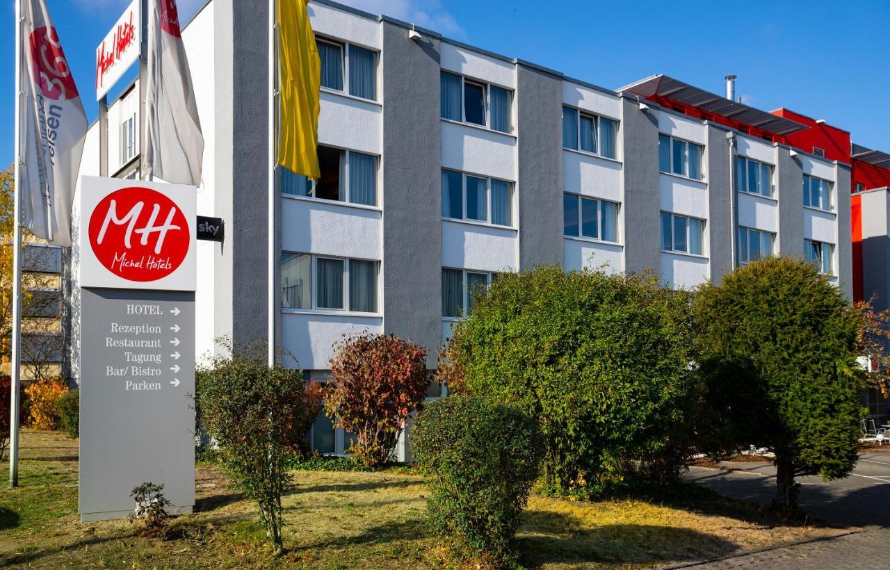 Michel Hotel Frankfurt Airport Rüsselsheim Dış mekan fotoğraf