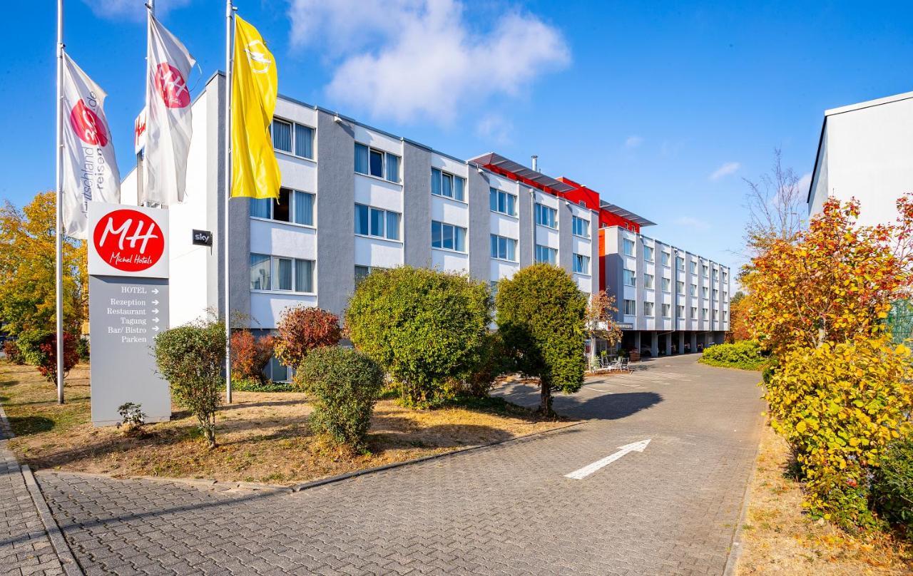 Michel Hotel Frankfurt Airport Rüsselsheim Dış mekan fotoğraf