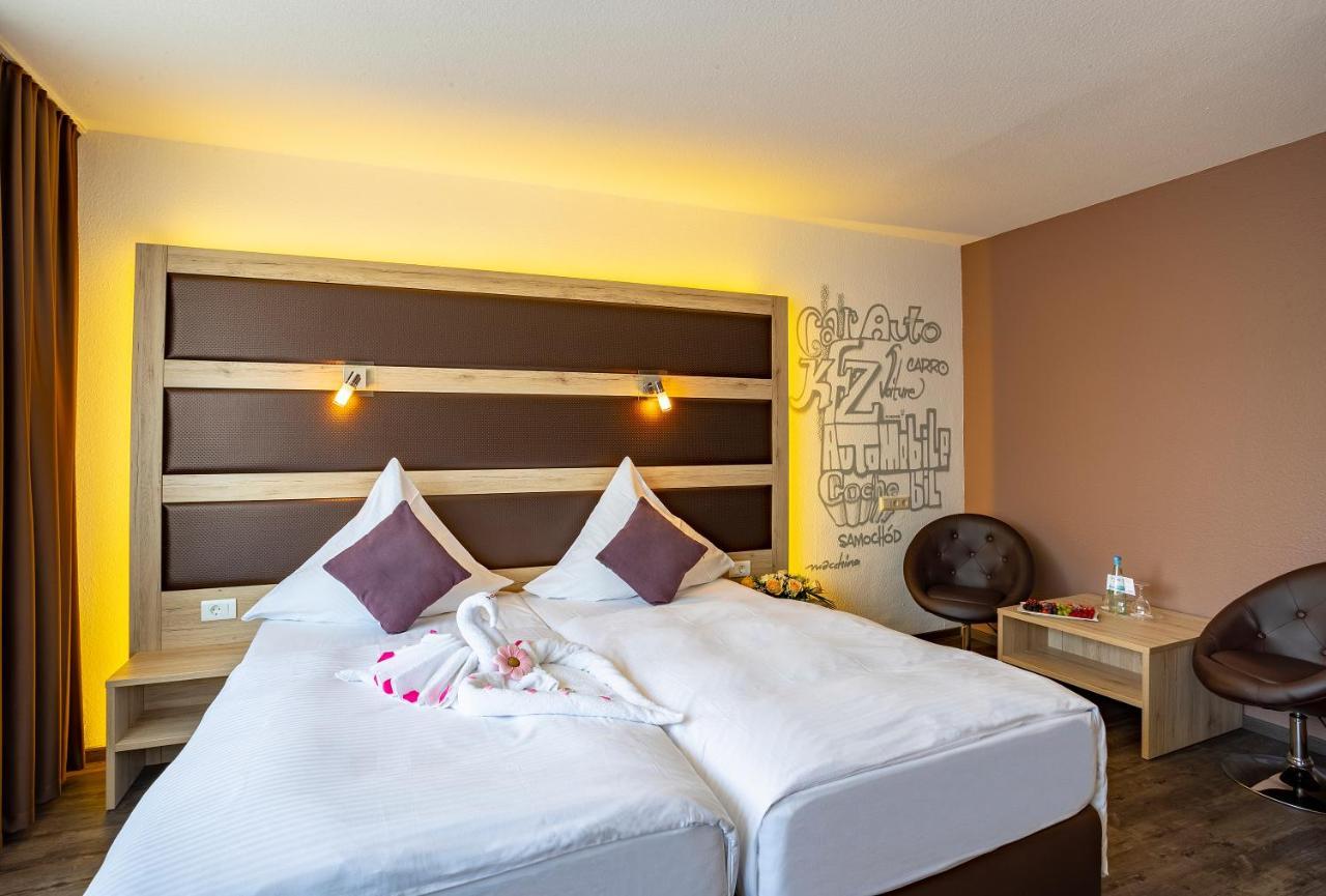 Michel Hotel Frankfurt Airport Rüsselsheim Dış mekan fotoğraf
