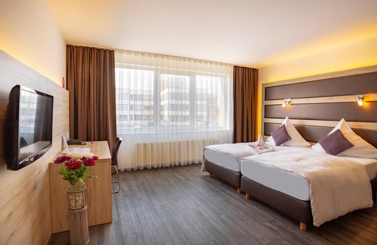 Michel Hotel Frankfurt Airport Rüsselsheim Dış mekan fotoğraf